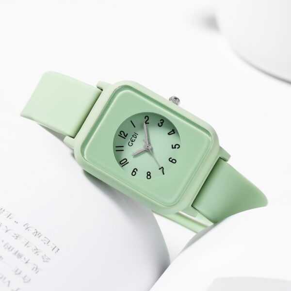 Silky Soft Strap Silicon Watch