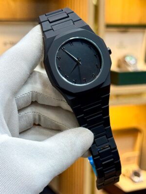 Full Black Aura Quartz Watch